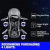 2Pcs HD Car Door Logo Welcome Light Projector Lamps For Volvo XC60 XC40 EX30 V60 V40 XC90 XC70 V50 S60 V70 S90 Olestar AWD S80