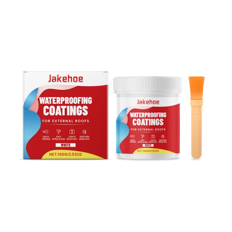 Новое гидроизоляционное покрытие Jakehoe Cement: Для ремонта и предотвращения протечек в трещинах бетона, дерева и металла