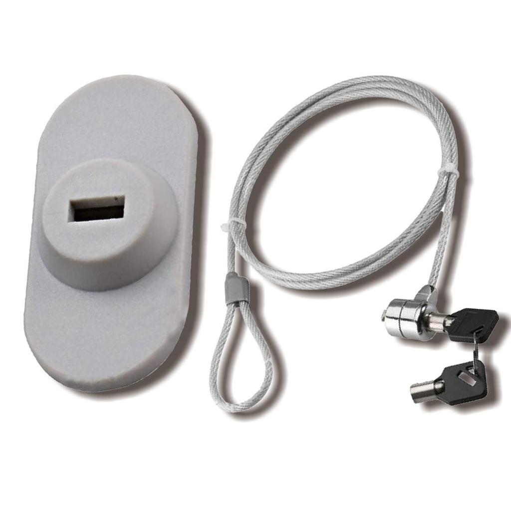 PC Security Wire Chain Wire Length 10 Sets D STONE Lock, Lock, Lock, Approx. 1.5m,