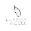 9 cm penis cage - Chastity