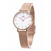 Daniel Wellington Petite Melrose 28mm Rose Gold White Women's Watch DW00100219