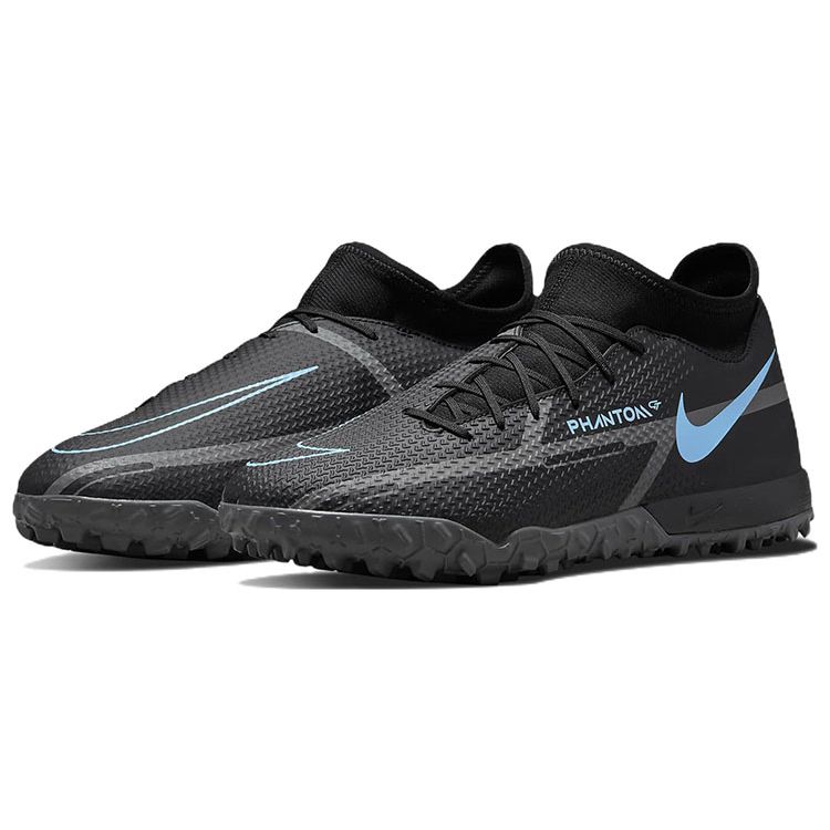 Nike Кроссовки мужские Phantom GT2 Academy DF TF Black Iron Grey DC0802-004