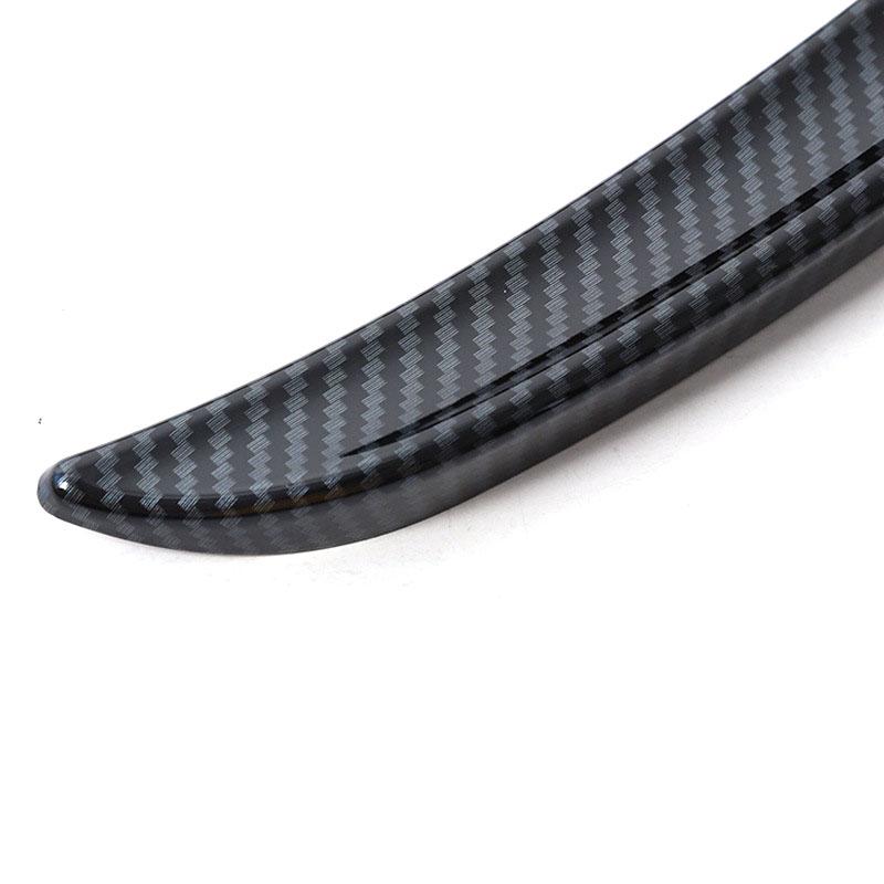 Задний спойлер с удлинителями для Mini Cooper F56 F55 2014+ S /JCW Спойлер Красный Карбон Черный Цвет Автозапчасти Стайлинг