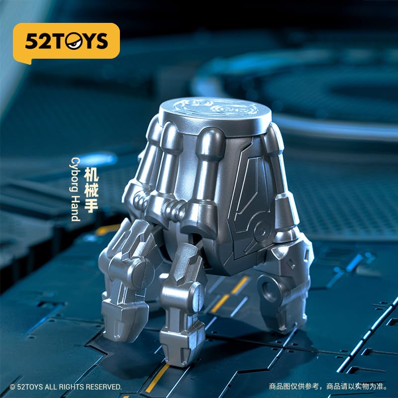 52TOYS BLINDBOX Stranger Hands (6 упаковок)