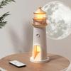 Bluetooth Music Moon Projection Light Motion Sensor Sleeping Lamp New Night Lights  Desktop Decor