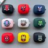 Applicable Honor Earbuds X9 Bluetooth Headset Case Stereo Earbuds 1i Cartoon Silicone Soft Case