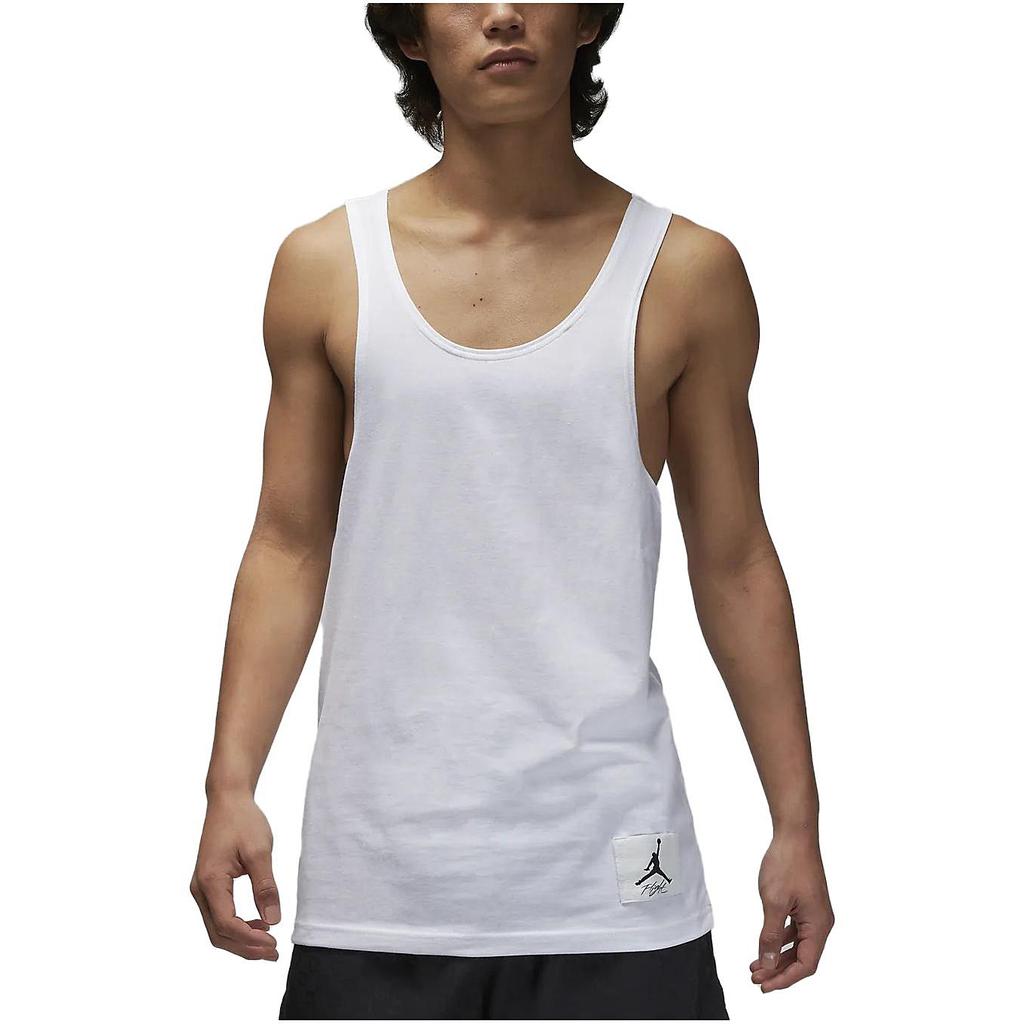 Jordan Мужские спортивные майки Essentials Solid Color, белые DX9586-100