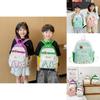Cute Cartoon Kids Backpack With Arched Shoulder Straps For Comfortable Carry