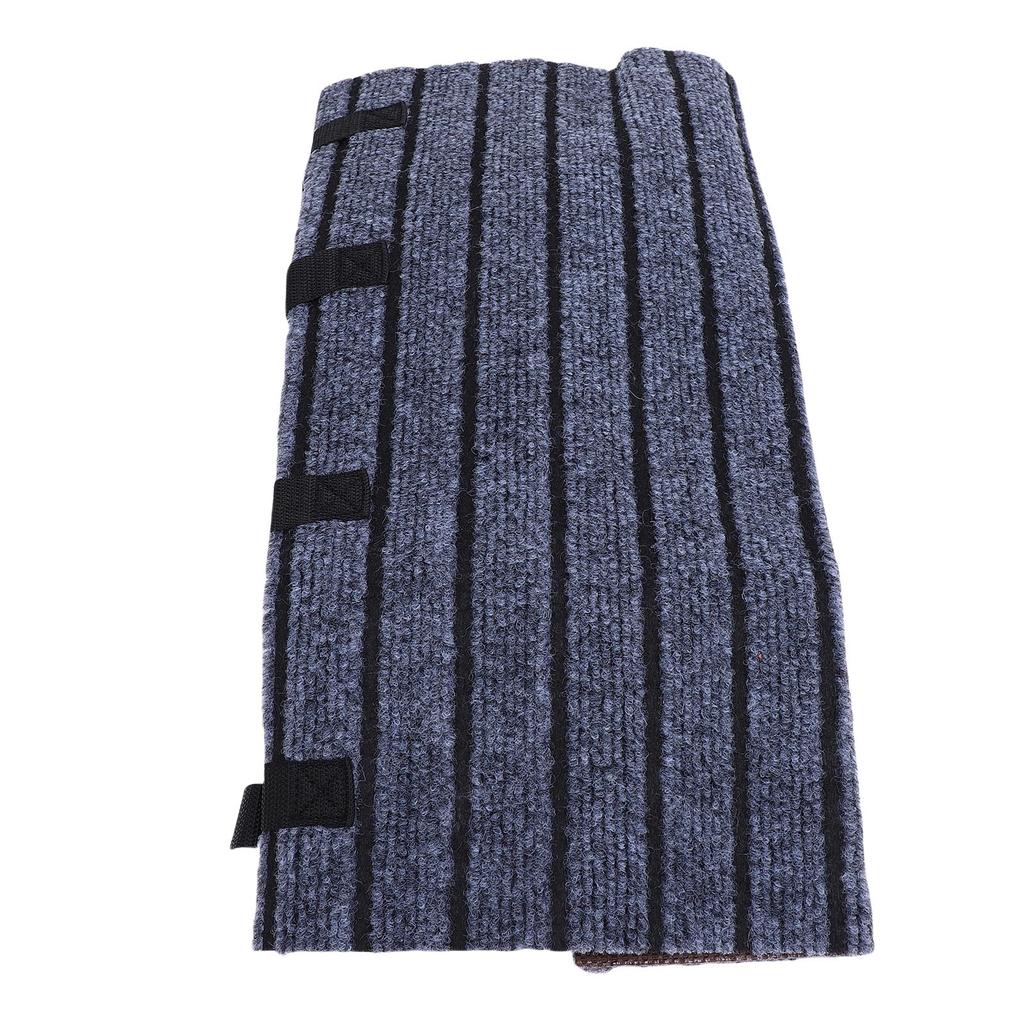 RV Step Rug Stair Carpet Adjustable Non Slip Protective Mat for Outdoor Campers SUVs