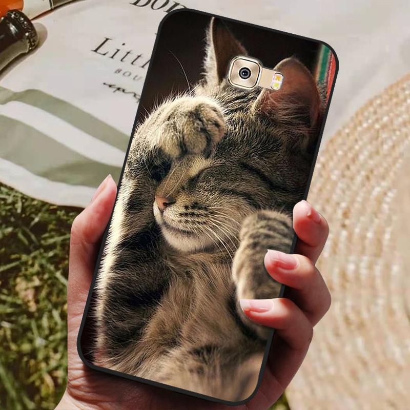 Чехол для Samsung C7 Pro Силиконовый Мягкий ТПУ Чехол для Телефона для Samsung Galaxy C9 Pro Чехол Бампер для Galaxy C7 Pro C7Pro C 7 Capa