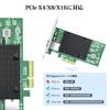 Сетевая карта 10Gtek 10 Гбит/с PCI-E NIC, Чип-контроллер Intel X550-AT2, Один порт RJ45, Совместима с Intel X550-T1, LAN-карта 10Gbase-T, PCI-E 3.0