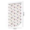 Cow Wallpaper in white, light gray and cream for the living room and bedroom 50x1000