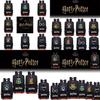 Stylish Harry Potter Print Canvas Backpack With Hidden Zipper Pockets