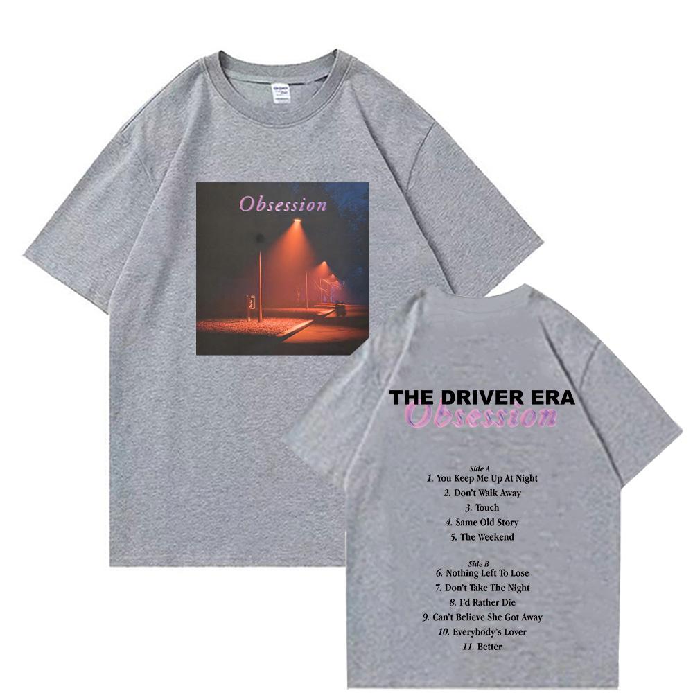 Ross Lynch Obsession Album New T Shirt Pop Rock High Street Tee-shirt Funko Women Men Top High Quality Cotton Breathable T-shirt