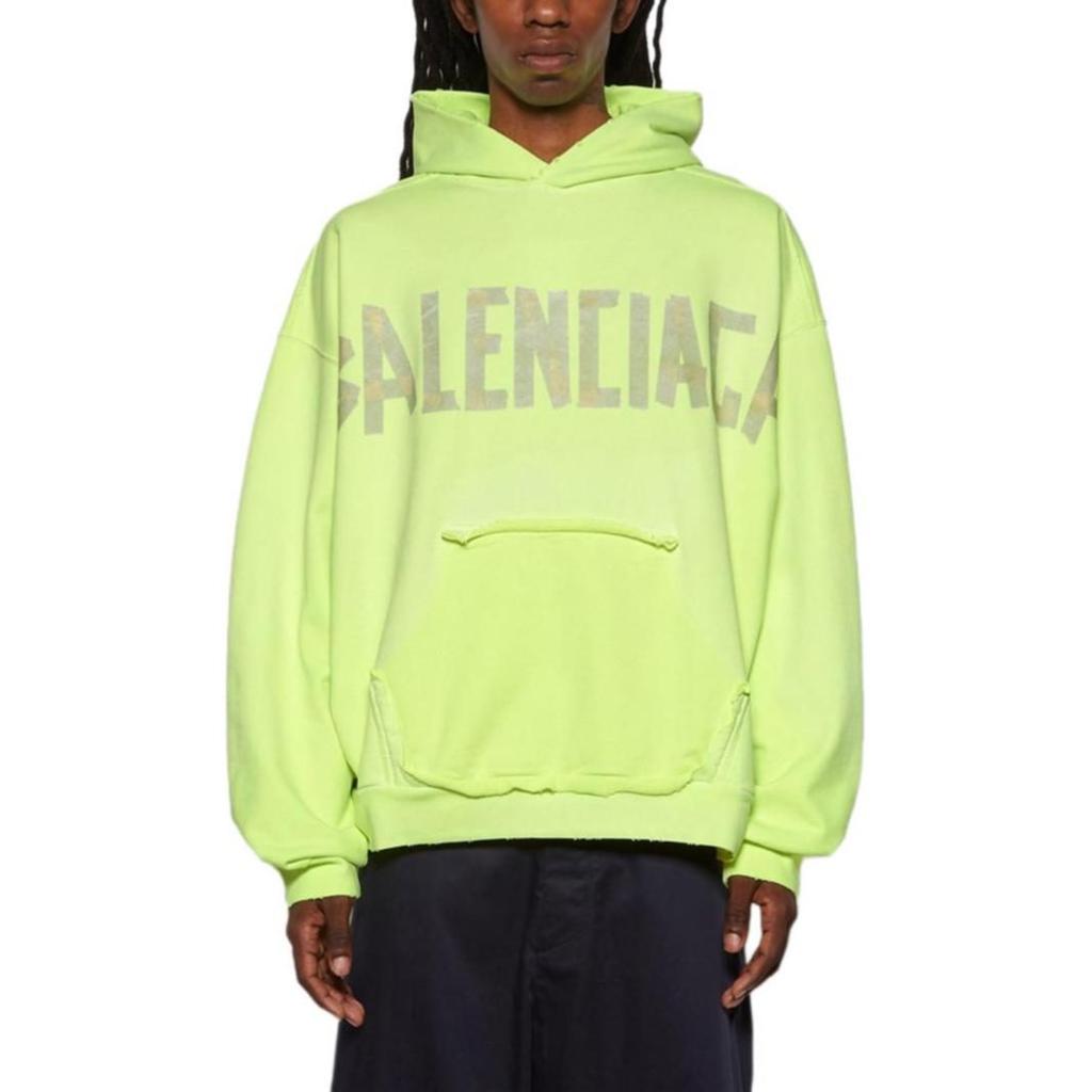 Balenciaga Худи с порванным карманом 744441TOVB17204