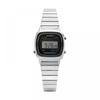 Casio La670wa 1df  La670wa 1  Цифровые Квадратные Винтажные Ретро Женские Металлические Часы