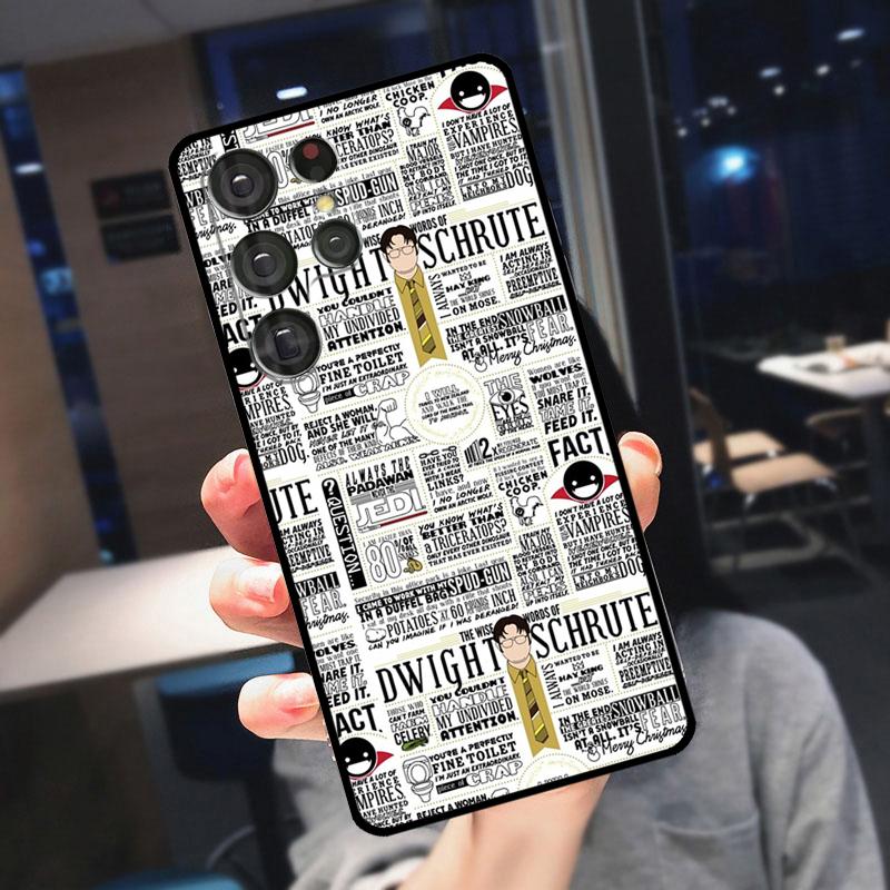 Michael Scott The Office Case For Samsung Galaxy S22 S23 Ultra S21 S20 FE S9 S10 Note 10 Plus Note 20 Ultra Cover