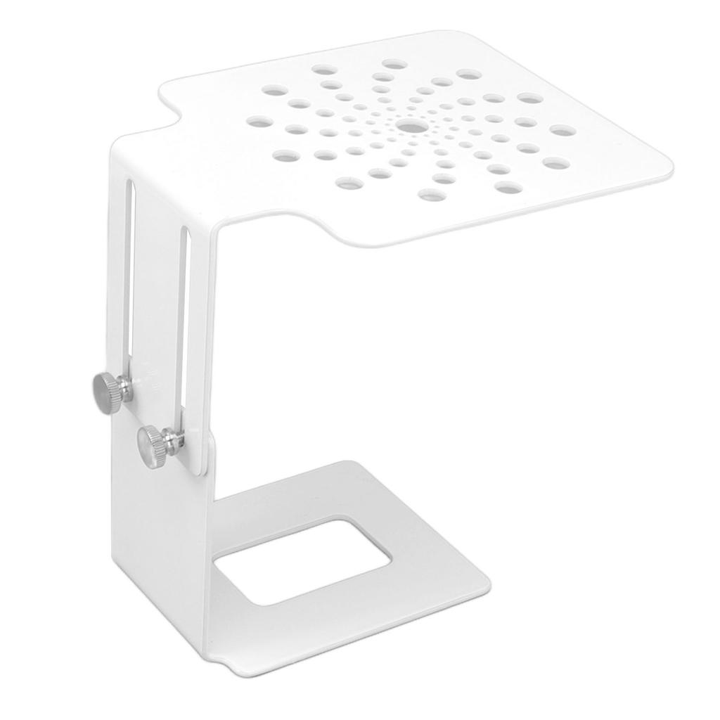 Подставка для весов для кофемашины из нержавеющей стали с регулируемой высотой, конструкция с защитой от протечек, кофе, электроника