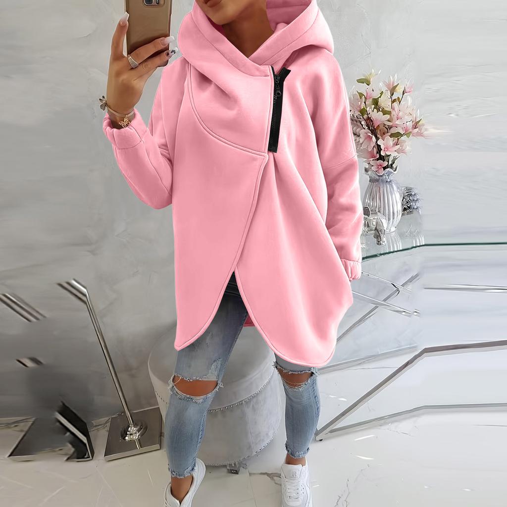 Women's Faux Suede Button Jacket Oversized Gathered Hem Short Length Coat Casual Vintage Outerwear With Pockets