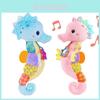 Мягкая музыкальная игрушка Sozzy «Морское животное» с функцией подвешивания для обучения и развития младенцев