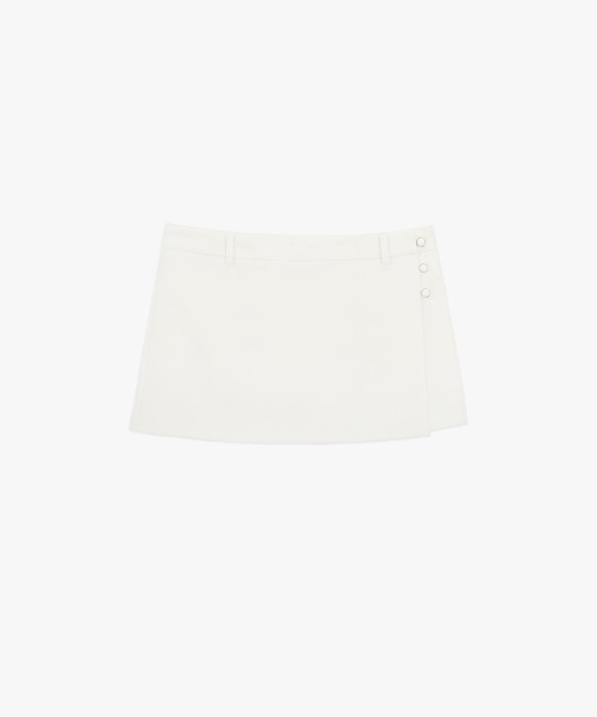 Grove 23Ss Юбка Aube_Слоновая кость