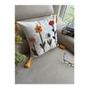 Bugi Home Collection Punch Embroidered Throw Pillow Cover