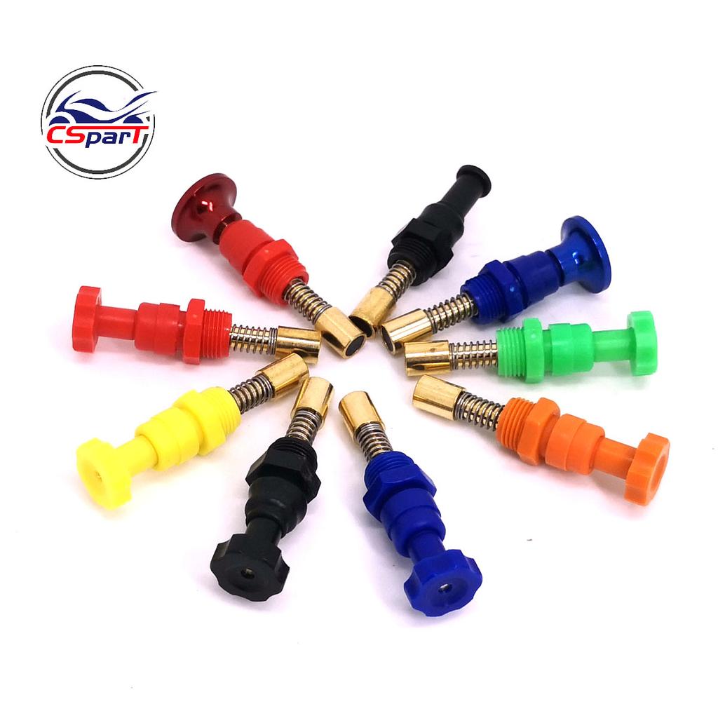 CNC Carburetor handle manual valve PWK PW control switch Fit For Keihin  24 28 30 32 34 36 38 40 throttle  assembly