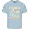 Bmx Prorider 1977 Cycling Bike Bicycle Unisexs Light Cotton Tshirt