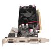 Графическая карта GT210 1 ГБ DDR2 64-битная с поддержкой DVI, VGA, HDMI для игр DirectX10.1