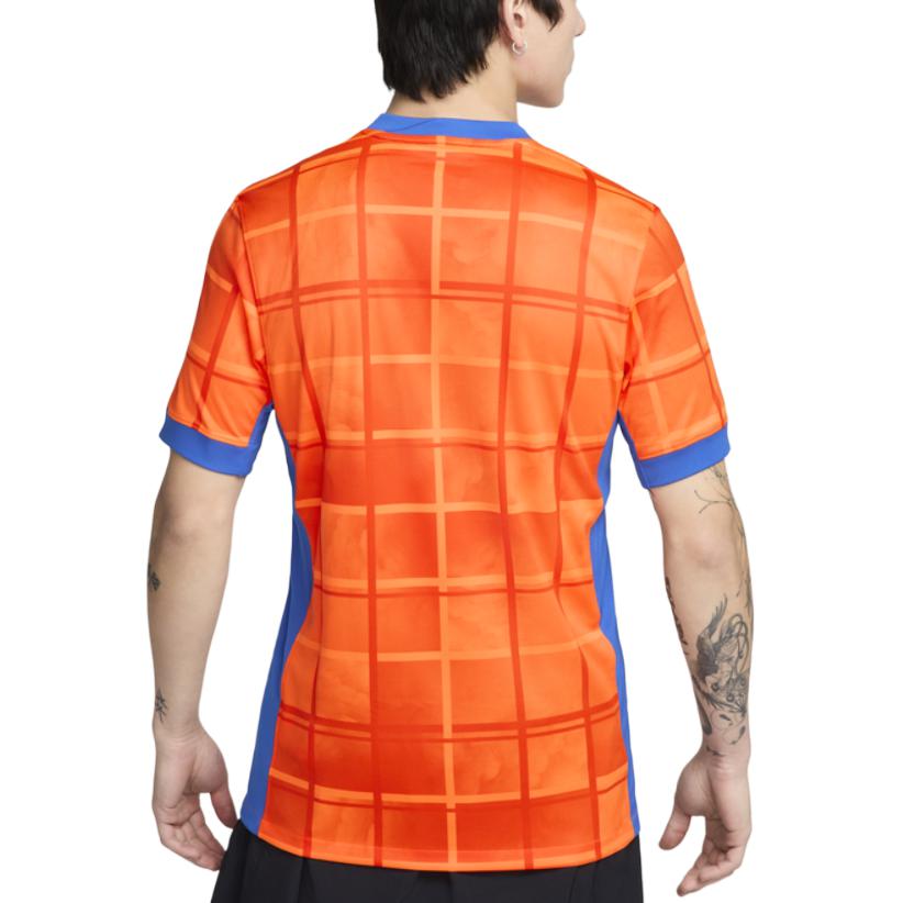 Nike Dri Fit Soccer Jersey Men's Eye Catching Orange/Royal Blue/Royal Blue HM6171-819