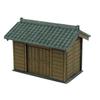 Sankei 1/150 Diorama Option Kit Barn A MP04-20