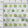 oneOone Ткань Cotton Flex Green, медицинская, швейная, ремесленные проекты, принты на ткани по ярдам 40 дюймов