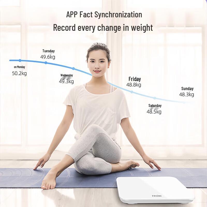 Haier Smart Health Scale (CN version)