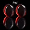2pcs 8-50mm Colourful Oval Ear Plug Tunnels Gauges Ear Stretcher Expander Body Piercing Jewelry for Women Men