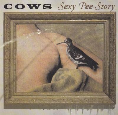 CD COWS - Sexy Pee Story ARRCD40261 Amphetamine Rep 1993 Германия Рок Б/у