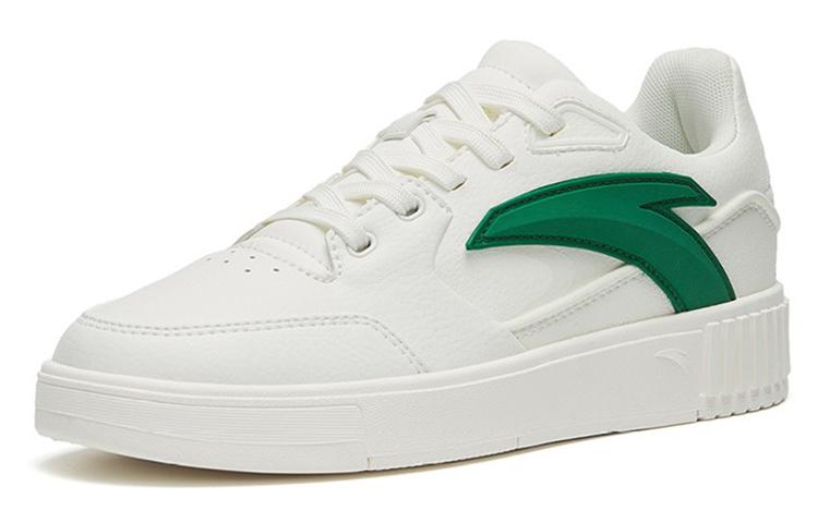 Women's Sneakers Anta 982 Low top Skateboard Shoes Women's White Green