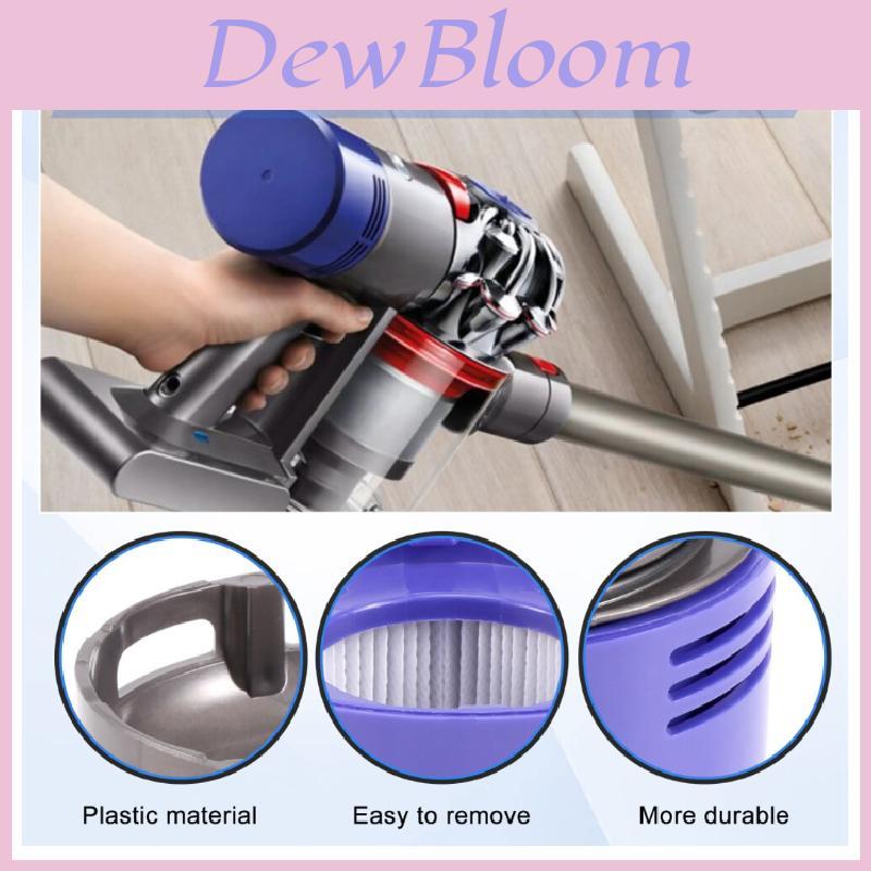 Для Dyson V7 V8 Запасной мотор Задняя крышка Задний фильтр Для домашнего использования