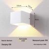 USB Rechargeable Magnetic LED Wall Light with Motion Sensor - No Wiring or Drilling Needed