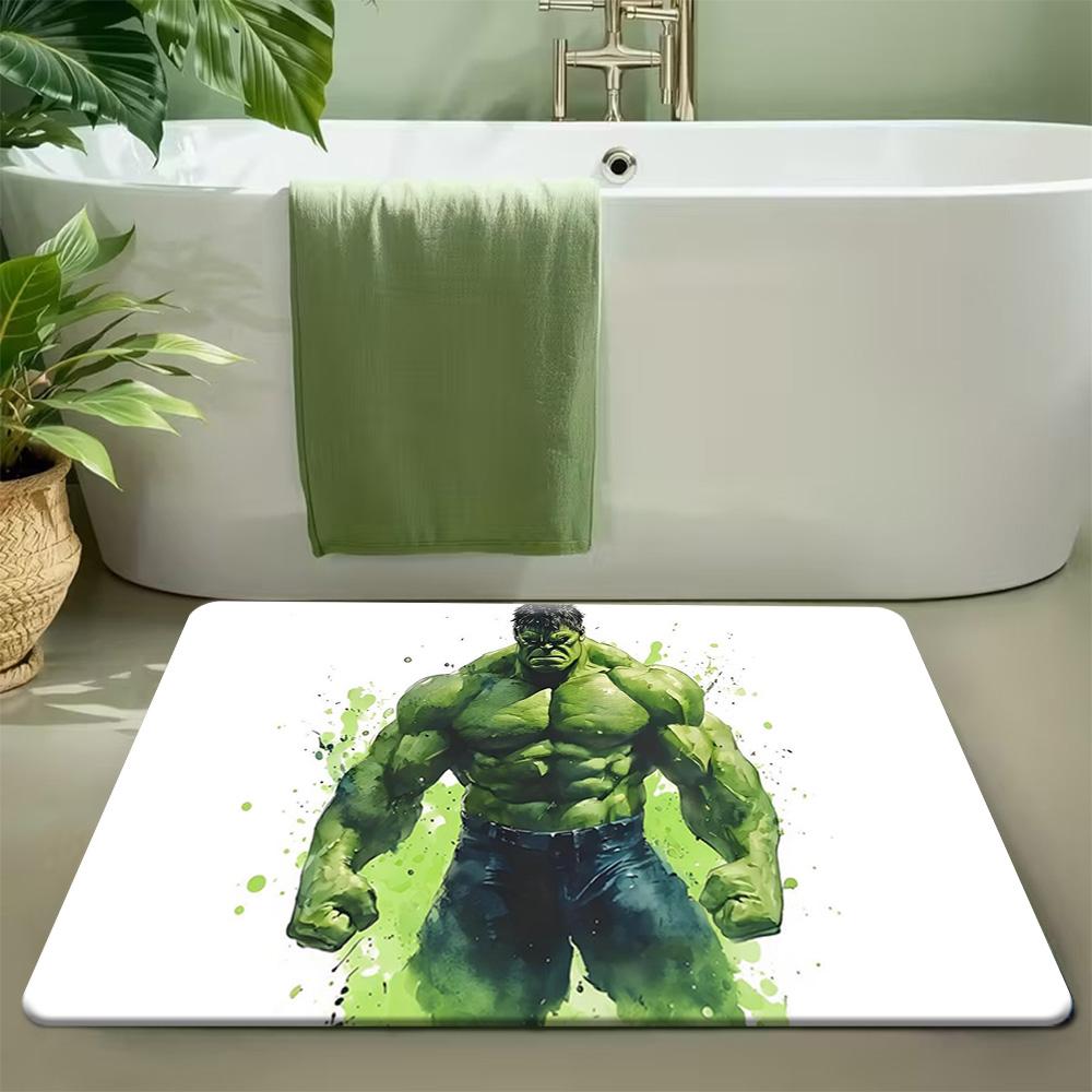 Authorized MARVEL, 1pc, Floor Mat, Designed with Themes of Superheroes And Classic Film Heroes, Available in Multiple Sizes, S