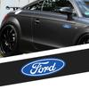 AAAMX1 2/4pcs Car Body Badge Stickers Trunk Emblem Decoration Accessories For Ford Mustang Fiesta Fusion Focus Escape Edge Kuga Mondeo