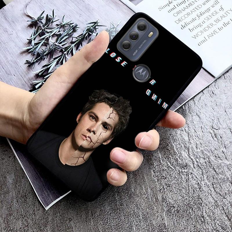 Чехол для телефона Dylan Teen Wolf для Motorola Moto G 5G G50 G60S G100 G Stylus G9 G8 G7 Power G Pure G8 Play G7Plus G60