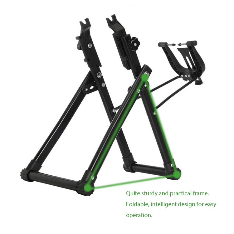 Рама для обрезки велосипедных колес, складной стол для коррекции колес горного велосипеда, ремонт дорожных велосипедов