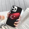 Турция турецкий флаг Чехол-ракушка для iPhone 17 Air 15 16 14 13 12 Pro Max 11 Pro Max Plus Чехол для телефона
