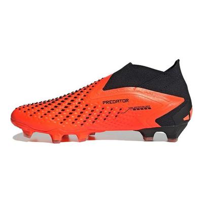 Кроссовки унисекс Predator Accuracy+ FG Heatspawn Pack Orange Team-Solar-Orange Core-Black GW4560
