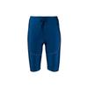 Solid Color Running Compression Shorts Women Shorts Blue BV3838-411