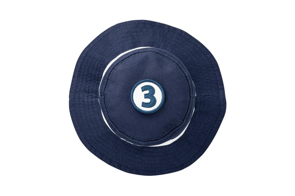 Callaway Fairway Wood Head Cover BUCKET HAT FWY NVY SS 24 FW Number Replaceable Navy (For [3.4.5.7.9]) Men's