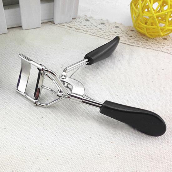 Black Eyelash Curler Metal 10.5 Cm 1 Pc