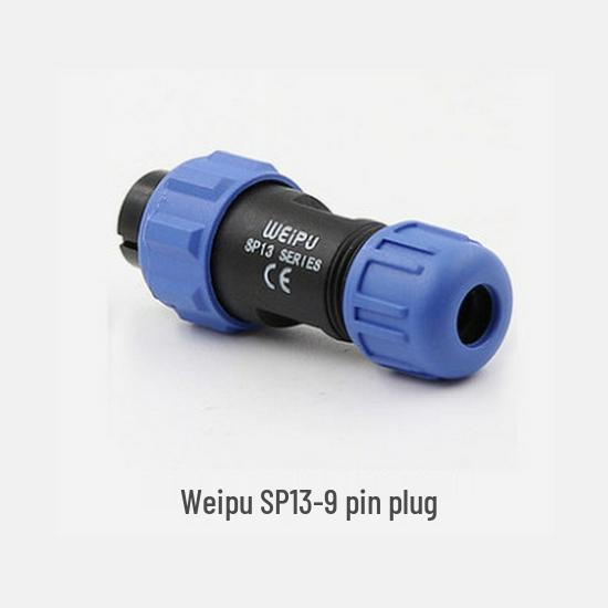 WEIPU SP1310+SP1311 IP68 Waterproof Connector with Multiple Pins for Aerial Mating