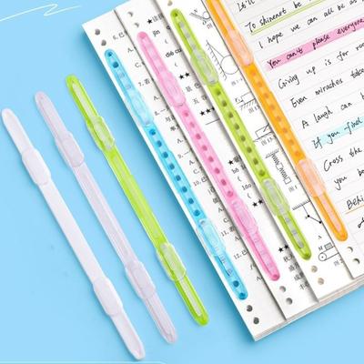 12 шт., зажимы для переплета альбомов, полосы, сделай сам, скрапбук А4, бумажные крепления, папки для файлов, органайзер для офиса