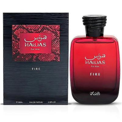 Rasasi Hawas Парфюм 100 мл для Мужчин Водный Аромат, Вдохновленный Вьетнамом